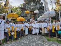 Prajuru Pura Candi Darmada Tanah Kilap, Ajak Sukseskan KTT G20 dengan Jaga Kamtibmas Pura Candi Darmada Tanah Kilap