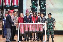 Kongres PSBI IV 2022 di Puspem Badung, Bupati Giri Prasta Dukung Secara Materiil dan Moril Keluarga Besar Warga Simbolon Bupati Nyoman Giri Prasta