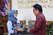 Bupati Badung Terima Kunjungan Bupati Blitar Terkait Studi Referensi Smart Village Smart Village