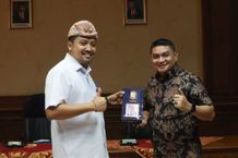 Berbagi Pengetahuan Terkait Tupoksi, Prokompim Makassar Kunjungi Prokompim Badung Kabag Prokompim