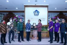 Dukung Penuh Implementasi Kurikulum Merdeka, Bupati Giri Prasta Terima Kunjungan Direktorat Guru Dikmen Diksus Kemdikbud Ristek Bupati Nyoman Giri Prasta