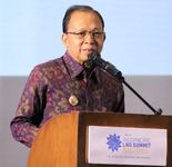 Di Forum Internasional, Gubernur Koster Bahas LNG LNG