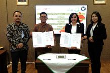 Tandatangani MoU, Kejari Denpasar, RS Wangaya dan Bank BJB Sepakati Kerja Sama MoU