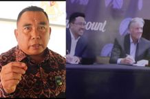 Bupati Tamba Saksikan Penandatangan ‘Development Agreement’ Paramount Theme Park Bali Paramount Theme Park Bali