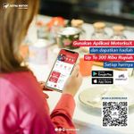 Gunakan Aplikasi Motorku X, Dapatkan Hadiahnya Setiap Hari Motorku X