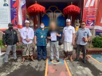 Narapidana WNA Asal Jerman Jalani Program Asimilasi NAPI WNA