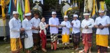 Pemkab Gianyar Haturkan Bhakti Penganyaran di Pura Bukit Darma Kutri Pura Bukit Darma Kutri