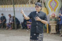 Bupati Badung Hadiri Upacara Nyekah Massal di Desa Adat Baturiti Bupati Badung