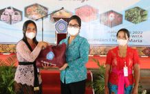 Rai Wahyuni Sanjaya Bangga Pasar Rakyat ‘Berbelanja dan Berbagi’ Kabupaten Tabanan Ludes Terjual PASAR RAKYAT