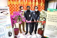Jaya Negara Launching Poliklinik Tradisional Integrasi di RSUD Wangaya Jaya Negara