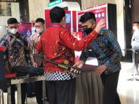 Polda Bali Perketat Pintu Masuk di kawasan BNDCC BNDCC