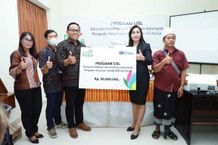Gunakan Bantuan Mesin dari PLN, Produksi Kelompok Perajin Gianyar Meningkat Hingga 80 Persen CSR PLN
