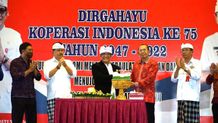 Peringati Hari Koperasi Ke-75, Bupati Tabanan: Pulihkan Ekonomi Melalui Koperasi Koperasi