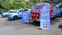 Program Subsidi Tepat MyPertamina di Bali, Ajak Pengendara Blue Bird untuk Mendaftarkan Kendaraannya MyPertamina