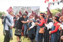 Bupati Giri Prasta Hadiri Pesta Bolon Simbolon IV 2022 Bupati Badung