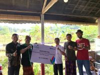 Peduli Petani Sayur Organik, PLN Salurkan Bantuan Pengembangan Smart Farming Berbasis IoT di Karangasem Smart Farming