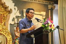 Sekda Adi Arnawa Buka Sosialisasi RPLP2B, Kita Punya Produksi, Kita Membeli dan Kita Manfaatkan Sekda Wayan Adi Arnawa