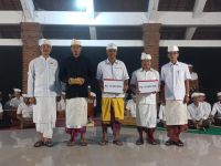 Pemkab Badung Laksanakan Tumpek Krulut Dengan Upacara Jana Kerthi Badung