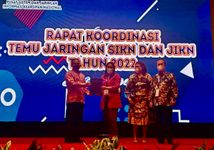 Ikuti Rapat Koordinasi Temu Jaringan Nasional SIKN, Diskerpus Badung Masuk Dalam Pemilihan SJPP Kadis Kearsipan dan Perpustakaan Badun