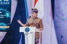 Sekda Adi Arnawa Hadiri Rakornas Satu Data Ketenagakerjaan Tahun 2022 Sekda Badung, Wayan Adi Arnawa