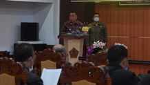 Sidang Paripurna, Bupati Tamba Sampaikan Dua Ranperda Ranperda Jembrana