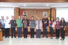 KPK RI Gelar Monev Tindak Lanjut Rekomendasi Pencegahan Korupsi, Sekda Apresiasi Langkah Proaktif KPK Kawal Pencegahan Korupsi di Badung Puspem Badung