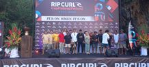 Geliat Kebangkitan Pariwisata Bali, Rip Curl Padang-padang Cup 2022 Resmi Digelar Rip Curl Padang-padang Cup