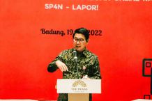 Badung Jadi Daerah Percontohan SP4N-Lapor!, Sekda Adi Arnawa Ikuti Pelatihan Teknis Policy Maker SP4N-Lapor! oleh Kemendagri Sekda Wayan Adi Arnaw