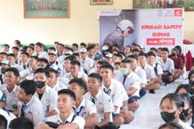 MPLS SMKN 2 Negara, Diisi dengan Edukasi Safety Riding Safety Riding