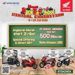 Promo Honda Back To School Melalui Virtual Exhibition Honda Back To School