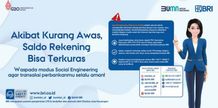 Bank BRI Bali Minta Nasabah Waspada Akan Kejahatan Digital ‘Social Engineering’ BANK BRI
