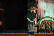 Sekda Adi Arnawa Buka Lomba Bapang Barong dan Mekendang Tunggal di Desa Mambal Sekda Wayan Adi Arnawa