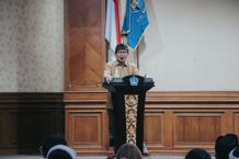 Sekda Adi Arnawa Buka Seminar Nasional DPD KNPI, Bertemakan ‘Nation and Character Building’ Sekda Adi Arnawa