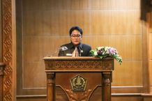 Rapat Paripurna DPRD Kabupaten Badung Masa Sidang II Bupati Badung