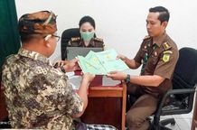 Kembali Sita Sertifikat, Proses Penanganan Korupsi LPD Anturan Dikebut Proses penyitaan