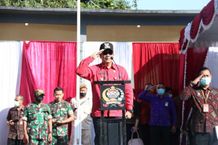 Bupati Sanjaya, TMMD Terbukti Mampu Percepat Pembangunan Daerah di Kabupaten Tabanan TMMD