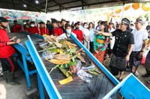 Bupati Giri Prasta Launching TPS3R Jayagiri Carangsari, Wujud Rasa Cinta Terhadap Lingkungan dan Alam Bupati Nyoman Giri Prasta