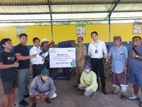 Salurkan Bantuan Mesin Pelet Sampah Organik, PLN Dukung Pengelolaan Sampah Terpadu di Buleleng Mesin Pelet Sampah Organik