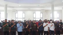 Bupati Tamba Buka Seminar Literasi Aparatur Desa Bupati Tamba
