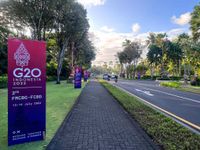 The Nusa Dua Bali Jadi Tuan Rumah 3rd FCBD dan 3rd FMCBG event G20 The Nusa Dua