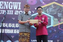 Sekda Adi Arnawa Hadiri Penutupan Fast Putra Mengwi Cup III 2022 Sekda Badung