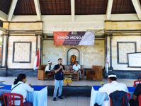 KMHDI Badung Gandeng Bank Mandiri Berikan Pelatihan Manajemen Keuangan UMKM Bali UMKM