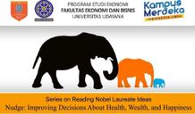 Program Sarjana Ekonomi FEB Unud Gelar Ruang Diskusi Ekonomi feb unud