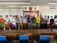 Sosialisasi dan Promosi Prodi Magister dan Doktor Ilmu Peternakan Fapet Unud ke Dinas Pertanian dan Ketahanan Pangan Provinsi Bali fapet unud