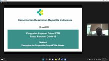 Kerja Sama FK Unud dan WHO Indonesia dalam Penguatan Layanan Penyakit Tidak Menular fk unud