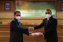 Buktikan Peran Probiotik Dalam Pencegahan Kanker Usus Besar, I Ketut Mariadi Raih Gelar Doktor Ilmu Kedokteran Unud fk unud