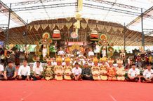 Duta Kesenian Denpasar, Sekaa Semara Pegulingan Dharma Winangun Tampilkan Legong Kuntul di PKB 2022 PKB