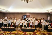 Tingkatkan SDM di Bidang Kuliner, Wawali Arya Wibawa Buka Pelatihan Peningkatan Inovasi dan Higienitas Sajian Kuliner di Destinasi Pariwisata Wawali Arya Wibawa