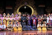 Sekeha Gong Lansia Werdha Santhi Duta Kota Denpasar Sukses Tampilkan Yang Terbaik di Ajang PKB XLIV Tahun 2022 PKB