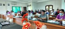 Tingkatkan Kinerja Tendik, Fapet Unud Gelar Rapat Evaluasi Tendik fapet unud